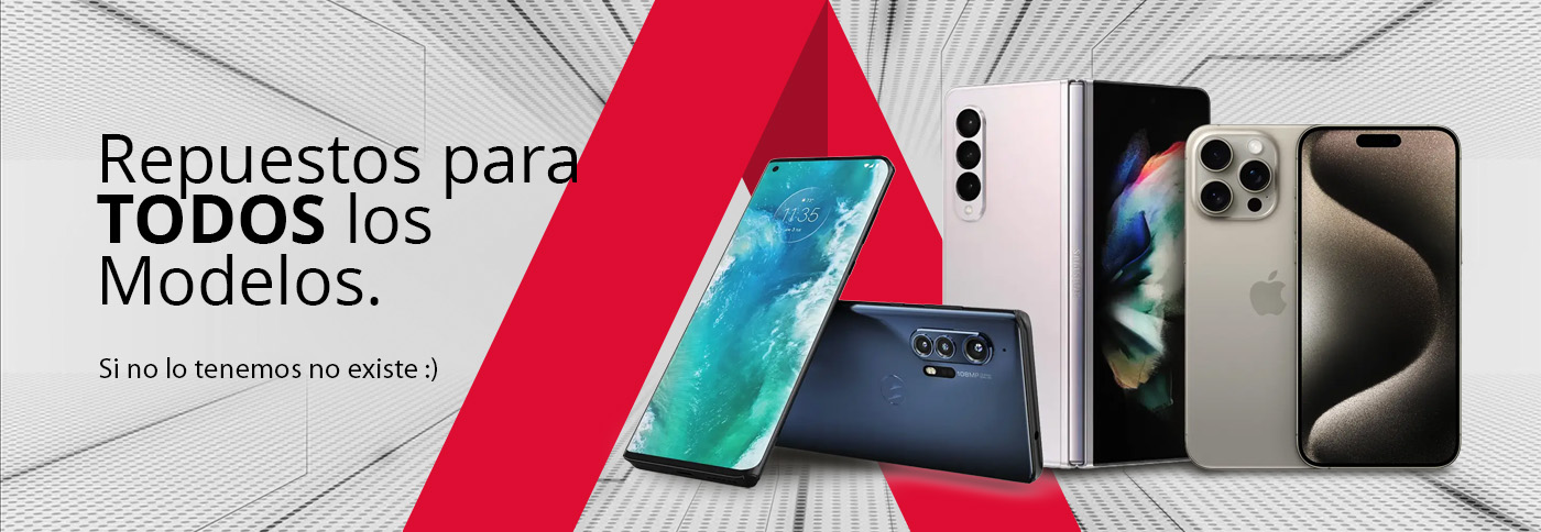 Repuestos para todos los modelos de smartphones