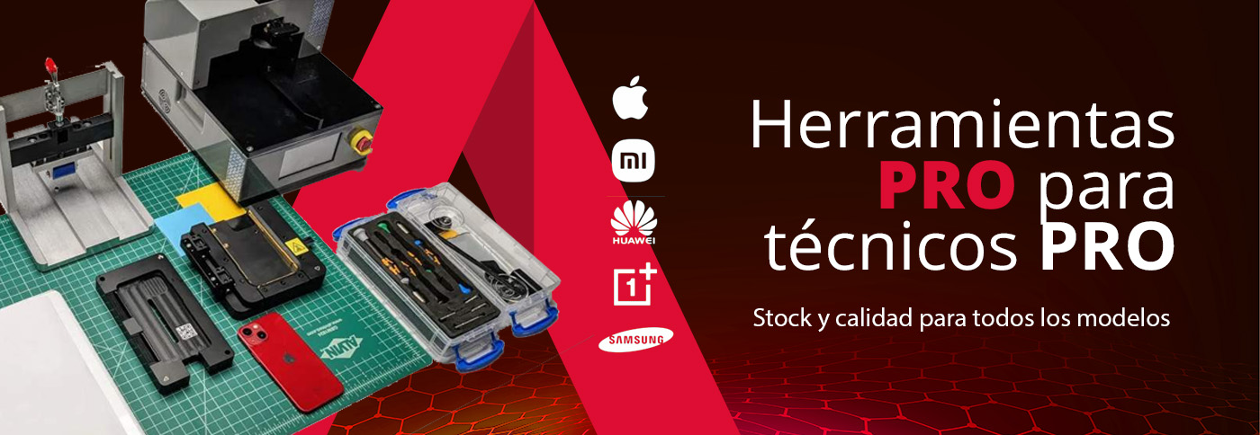 Herramientas PRO para técnicos PRO