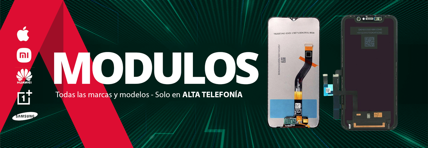 Módulos para todas las marcas y modelos